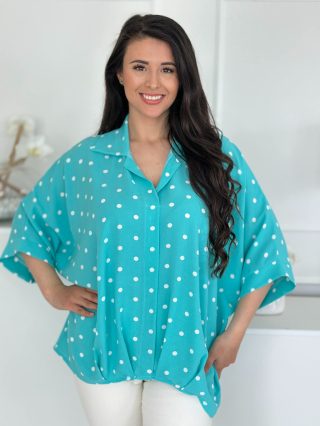 Lenge, bő fazonú felső