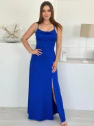 Kövekkel díszített alkalmi ruha