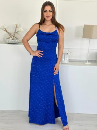 Kövekkel díszített alkalmi ruha