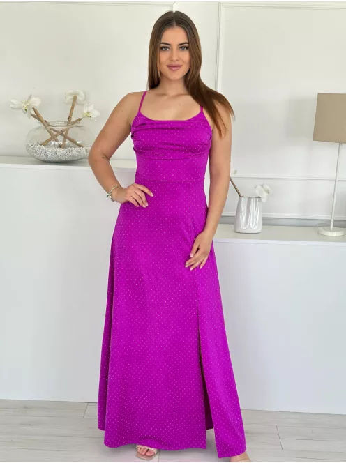 Kövekkel díszített alkalmi ruha