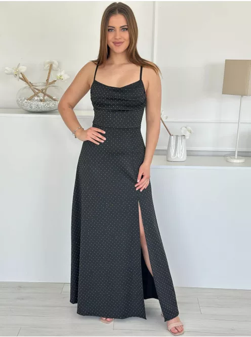 Kövekkel díszített alkalmi ruha