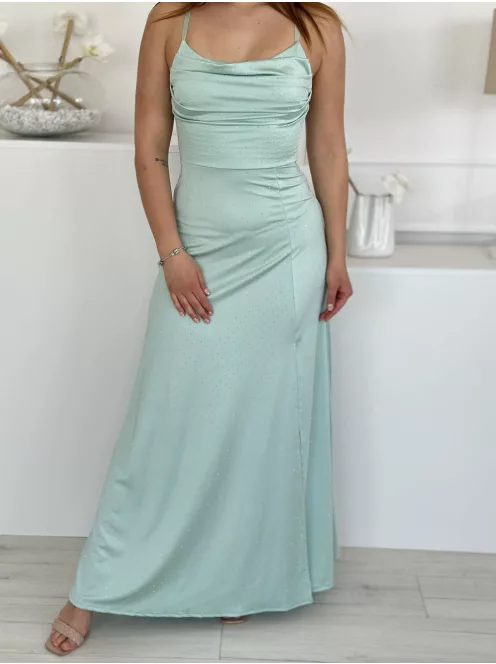 Kövekkel díszített alkalmi ruha