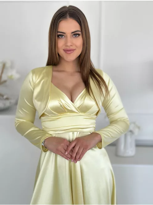 Szatén hatású boleró