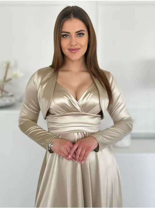 Szatén hatású boleró