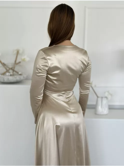 Szatén hatású boleró