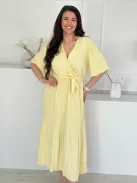 Csinos, pliszírozott ruha