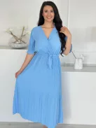 Csinos, pliszírozott ruha