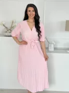 Csinos, pliszírozott ruha