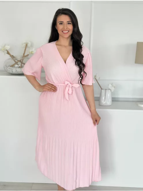 Csinos, pliszírozott ruha