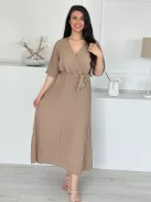 Csinos, pliszírozott ruha