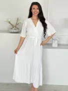 Csinos, pliszírozott ruha