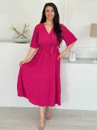 Csinos, pliszírozott ruha