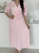 Csinos, pliszírozott ruha