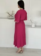 Csinos, pliszírozott ruha