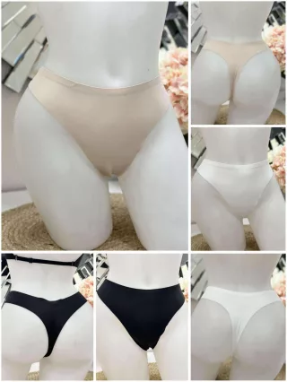   Extra rugalmas anyagú, mikroszálas, varrás nélküli, kényelmes tanga bugyi. A lézervágott bugyik láthatatlanok maradnak a szorosabb ruhák alatt is.