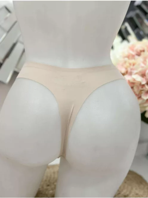 Extra rugalmas anyagú, mikroszálas, varrás nélküli, kényelmes tanga bugyi. A lézervágott bugyik láthatatlanok maradnak a szorosabb ruhák alatt is.