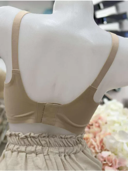 Rugalmas anyagú, mikroszálas, varrás nélküli, kényelmes, kivehető szivacsbetétes melltartó. Tökéletes tartást biztosít, lézervágott fazonja miatt, pedig láthatatlan marad.