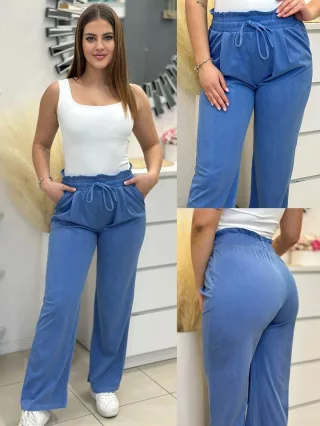 Lenge, farmer hatású nadrág