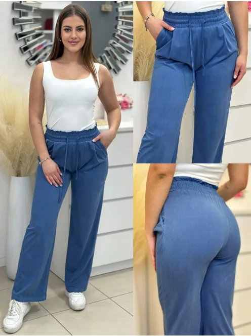 Lenge, farmer hatású nadrág