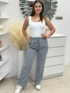 Lenge, farmer hatású nadrág