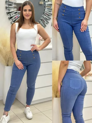Farmerhatású leggings