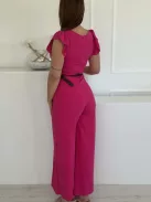 Csinos overál övvel