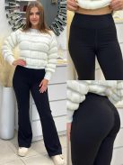 Fenékformáló, sportos fazonú nadrág