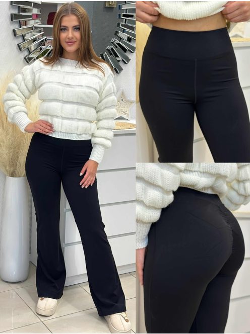 Fenékformáló, sportos fazonú nadrág