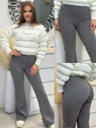 Fenékformáló, sportos fazonú nadrág