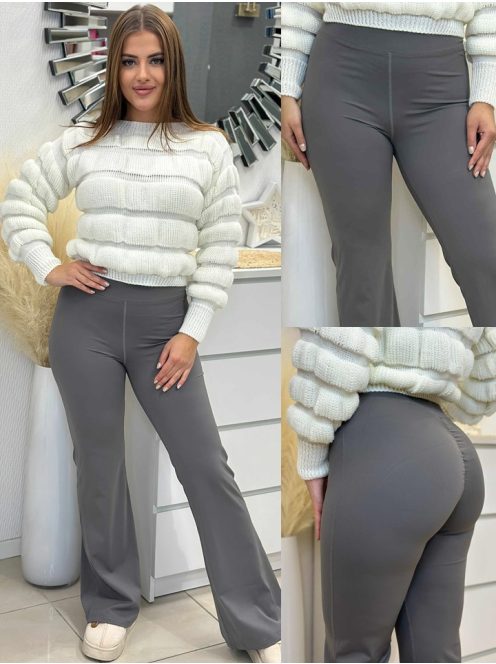 Fenékformáló, sportos fazonú nadrág