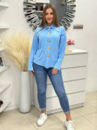 Csinos blúz, lenge fazonú