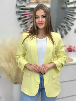 Csinos, bélelt blézer