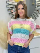 Puha, kötött felső