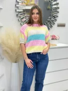 Puha, kötött felső