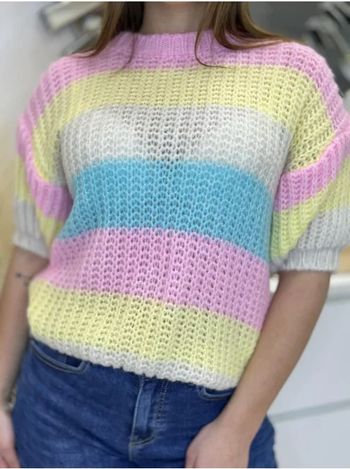 Puha, kötött felső