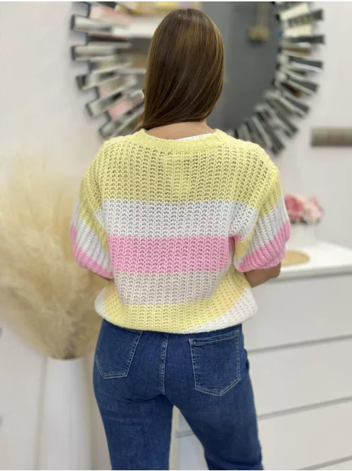 Puha, kötött felső