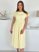 Lenge fazonú, pamut ruha