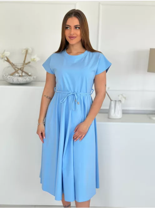 Lenge fazonú, pamut ruha