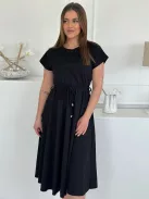 Lenge fazonú, pamut ruha