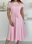 Lenge fazonú, pamut ruha