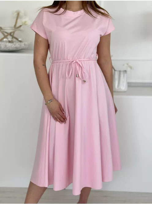 Lenge fazonú, pamut ruha