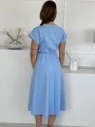 Lenge fazonú, pamut ruha