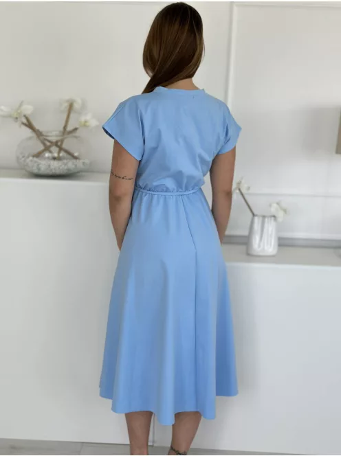 Lenge fazonú, pamut ruha