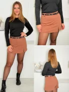 Csinos skort övvel