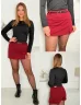 Csinos skort övvel