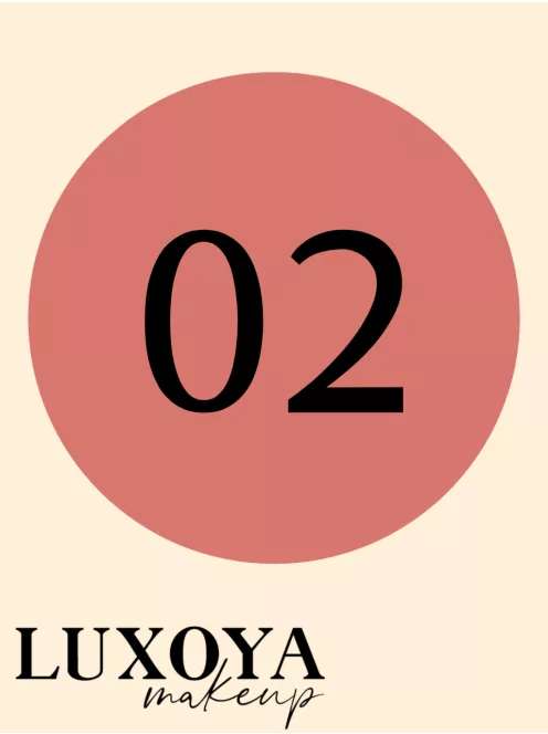 Luxoya matt folyékony rúzs – Barack