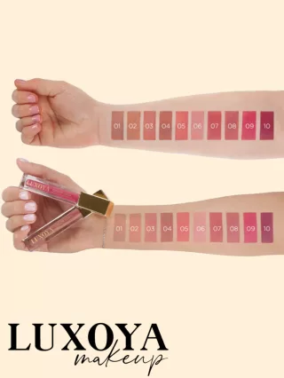 Luxoya matt folyékony rúzs – Szeder