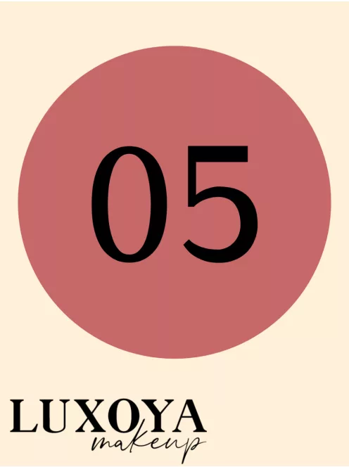 Luxoya matt folyékony rúzs – Vattacukor