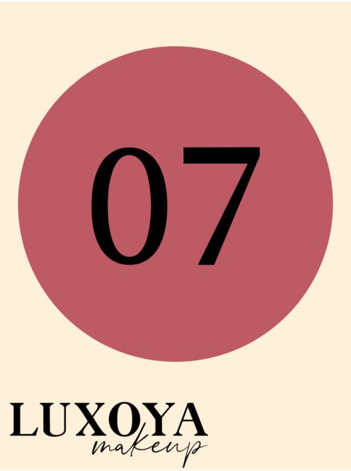Luxoya matt folyékony rúzs – Rózsaszín