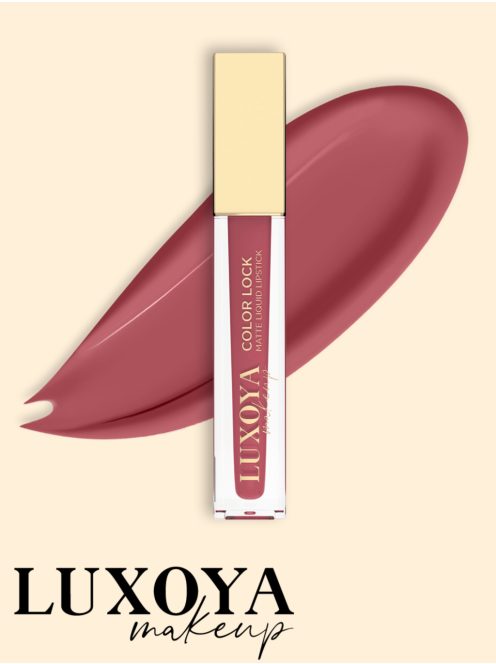 Luxoya matt folyékony rúzs – Rózsaszín